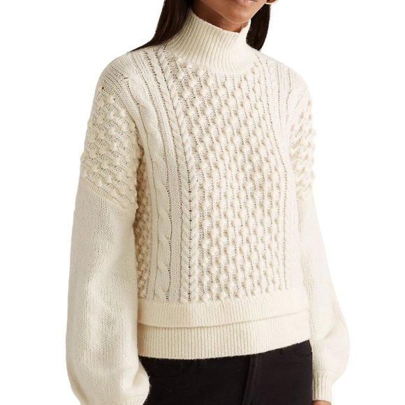 FRAME Turtleneck Wool blend - Picture 1 of 9